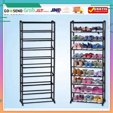 Jual Rak Sepatu Amazing Shoes Rack Rak Sepatu 10 Susun Original Resmi