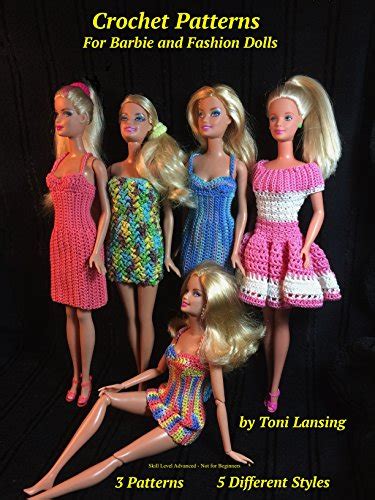 Amazon Crochet Patterns For Barbie And Fashion Dolls Ebook