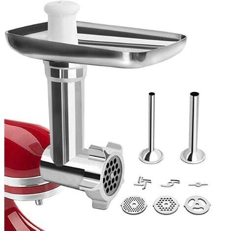 Hachoir Viande De Kitchenaid Accessoires Hachoir Kitchenaid Pour