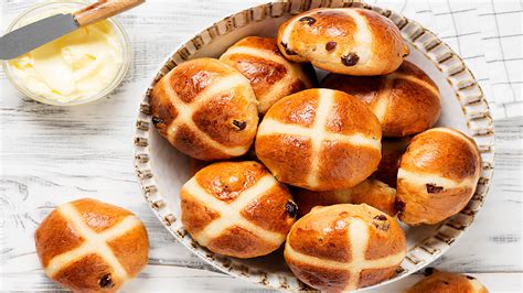 Best Ever Hot Cross Buns Recipe Genius Shortcut Makes It Easy