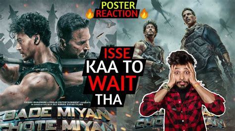 Bade Miyan Chote Miyan Teaser Exact Release Time Bmcm New Official