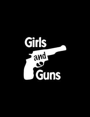 Girls And Guns Decal Funny Gun Decals Stickers Gun Window Decal Nd