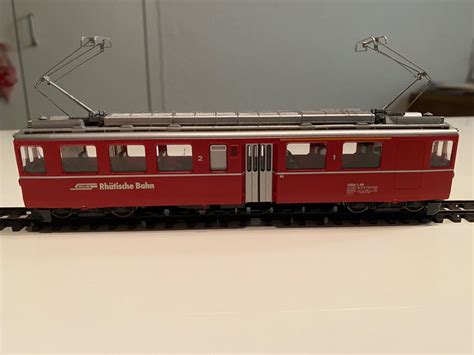 Bemo Triebwagen Rhb Abe Bernina Kaufen Auf Ricardo