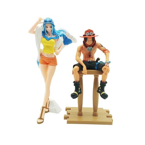 Buy Trunkin One Piece Portgas D Ace Grandline Vivi Action Figure 23