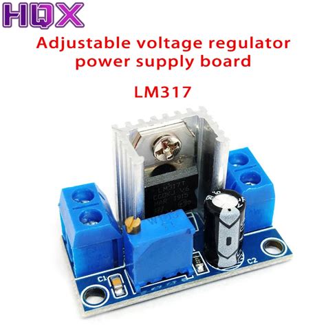 Lm Adjustable Voltage Regulator Power Supply Lm Dc Dc Converter