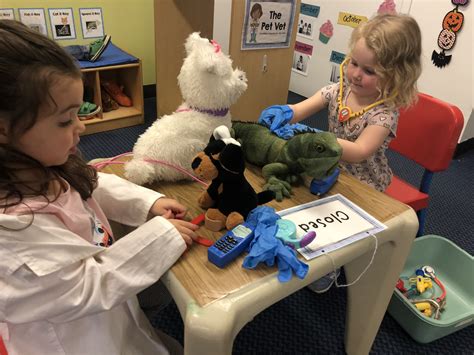 Vet Dramatic Play Pet Vet Dramatic Play Preschool Classroom