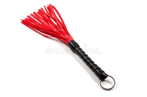 Whip Sex Toy Used For Adult Sado Stock Image Image Of Fetishism