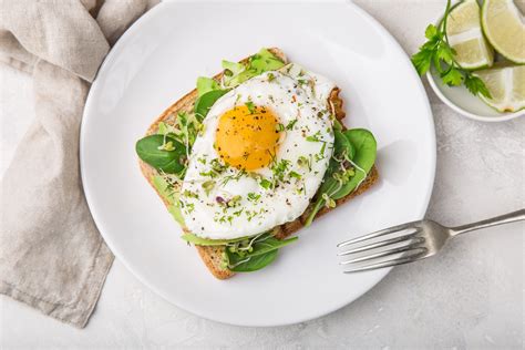 Colazione Salata Perfetta Per Dimagrire