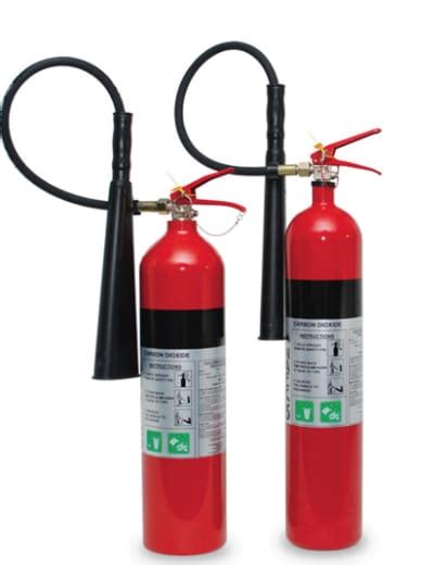 Portable Co2 Fire Extinguishers 2nac Asn Protenders