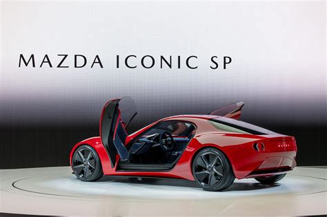 Mazda Present En El Japan Mobility Show Su Iconic Sp Concept