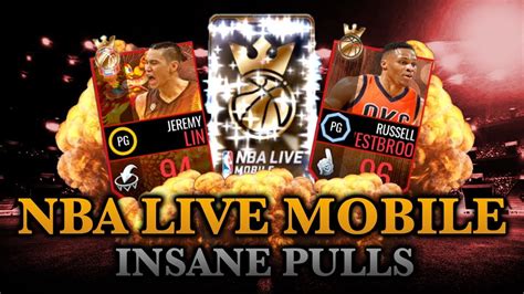 Nba Live Mobile My Best Pack Opening Ever Youtube