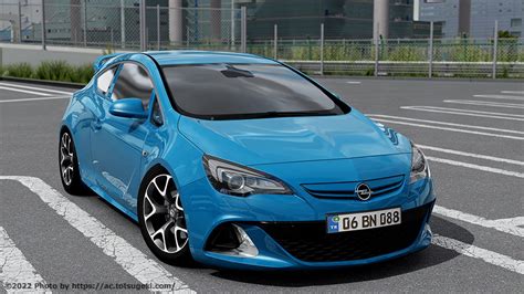 【assetto Corsa】オペル・アストラ Opc 2012 Opel Astra Opc アセットコルサ Car Mod