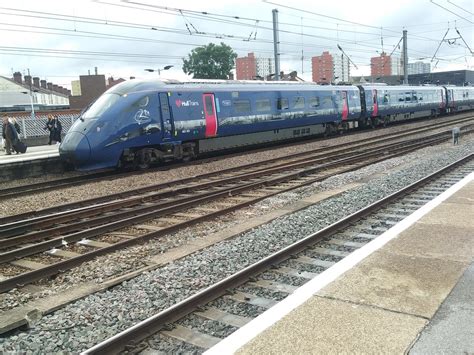 First Hull Trains Paragon Class Working The A Flickr