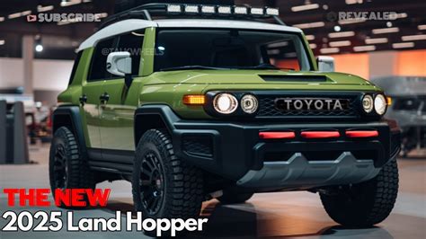 FINALLY Toyota Launches 2025 Land Hopper Don T Miss It YouTube