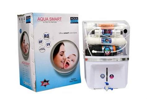 Aqua Smart RO Water Purifier 10 L RO UV UF TDS At Rs 4000 Piece In