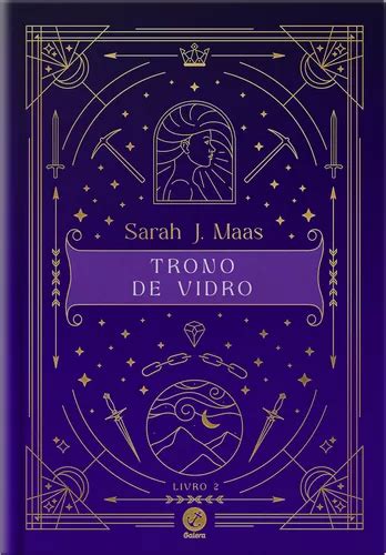 Trono De Vidro Vol 2 Trono De Vidro Edição Especial De Sarah J Maas Editora Galera Capa