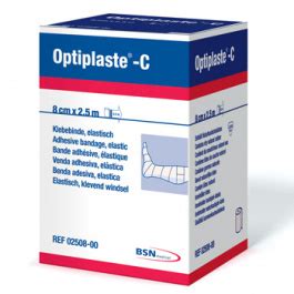 Optiplaste C Elastinen Liimaside 8 Cm X 2 5 M Apomera Fi