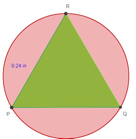 Constructing An Equilateral Triangle Inscribed In A Circle Practice