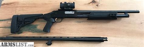 Armslist For Sale Mossberg 500 Tactical 12ga 2 Barrels Ported Bird