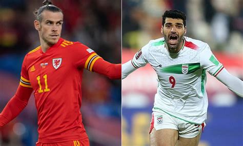 FIFA World Cup 2022 Wales Vs Iran Match Time Live Streaming Details