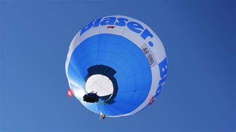 Hot Air Balloon Blue Heaven Free Photo On Pixabay Pixabay