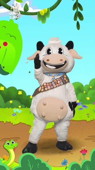 Baila Junto A La Vaca Lola Soy Una Serpiente Shorts Cancionesinfantiles Youtube