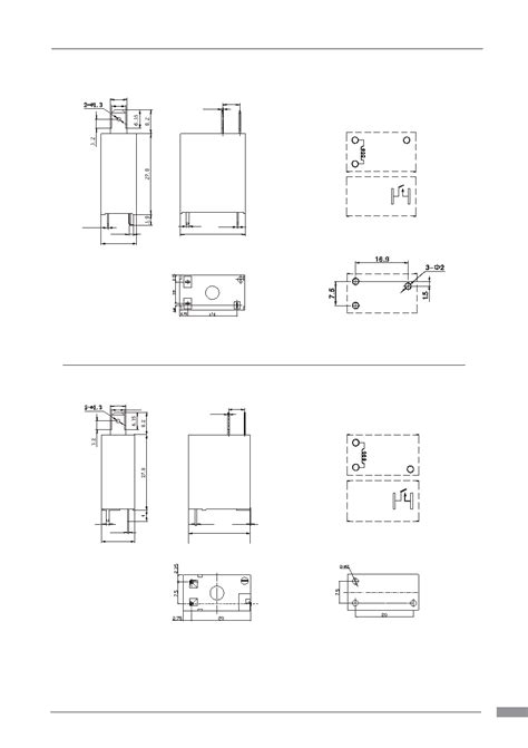 Smh Dmp B Datasheet Pages Sanyou Miniature High Power Relay