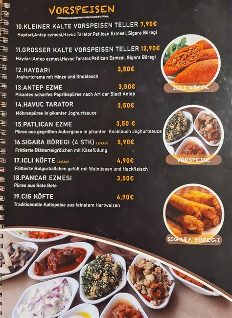 Speisekarte Von Sultan Restaurant Alsdorf