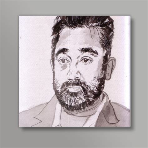 Kamal Hassan is a versatile actor Square Art Prints| Buy High-Quality Posters and Framed Posters ...