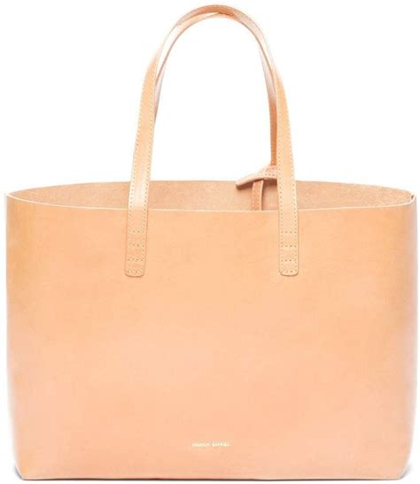 Mansur Gavriel Cammello Small Tote Raw