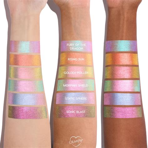 Colourpop® Magic Dimension Winx Shadow Stix And Highlighter Set