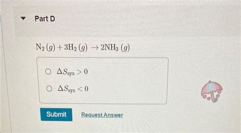 Solved Without Doing Any Calculations Determine The Sign Of Chegg