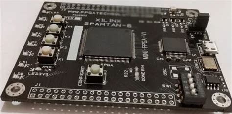 Xilinx Spartan Mini Fpga Board Lx One At Rs Piece In Pune