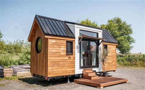 Enchanting Tiny Home Combines Rustic French Charm And Modern Luxury