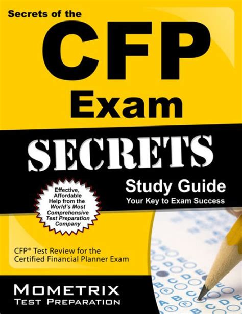 Secrets of the CFP Exam Study Guide by CFP Exam Secrets Test Prep Staff ...