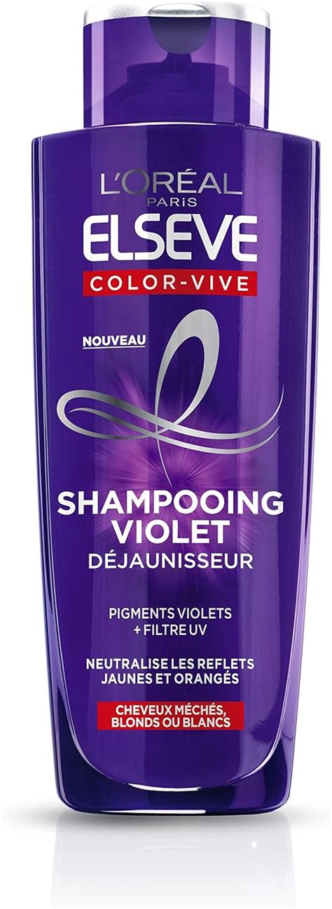 Loréal Paris Shampoo Viola Disingiallitore Per Capelli Biondi Scoloriti Fatti O Bianchi