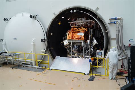 Nasa Completes Critical Testing Milestone For Noaa S Jpss Satellite