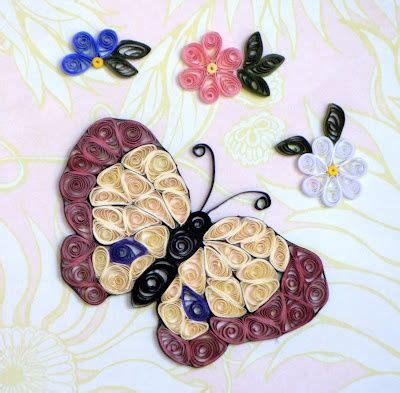 Pin By Iulia Bucelea On Quilling Quilling Butterfly Quilling Designs