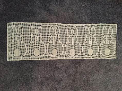 Ravelry Spring Bunny Runner Pattern By Joyce Geisler