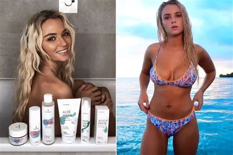 Love Island S Lucie Donlan Proves She S Sexiest Islander Ever In See Through Lingerie Daily Star