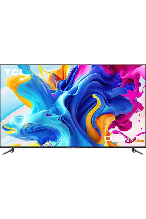 Tcl C Ekran Uydu Al C L K Ultra Hd Google Smart Qled Tv