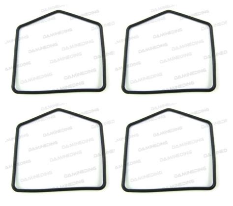 4X Carburetor Carb Float Bowl Gaskets House Shaped 5 Sided CB350F