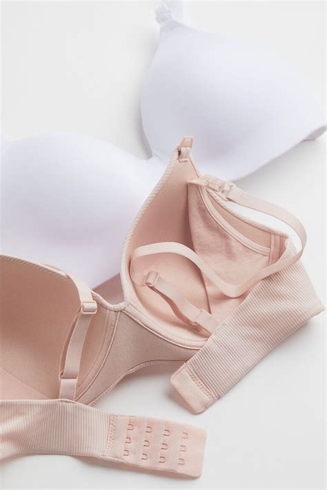 Mama 2 Pack Padded Nursing Bras