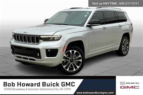 Pre Owned 2021 Jeep Grand Cherokee L Overland Sport Utility In Oklahoma City M8119552 Bob