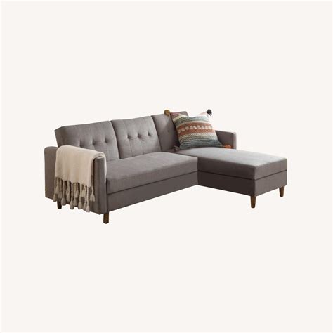 Sleeper Sectional with Storage - AptDeco