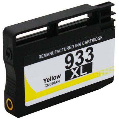 HP 933XL Yellow Ink Cartridge, High Yield (CN056AN) | 1ink.com