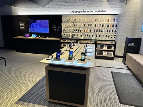 Samsung Flagship Store Reopens With Interactive Connected Living