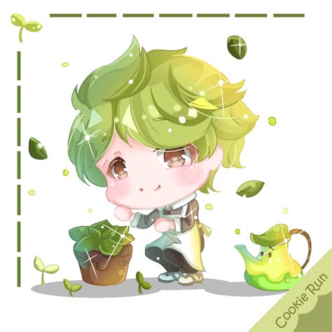 Herb Cookie Cookie Run Image By Karasu Skip 2593298 Zerochan