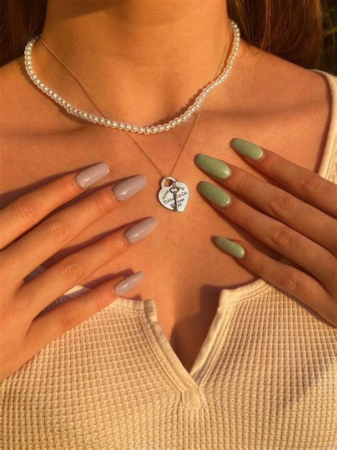 Summer Acrylic Nail Inspo Green Nail Designs Green Nails Summer