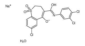 CAS 73574 69 3 Sodium 7 Chloro 4 3 4 Dichlorophenyl Carbamoyl 1 1